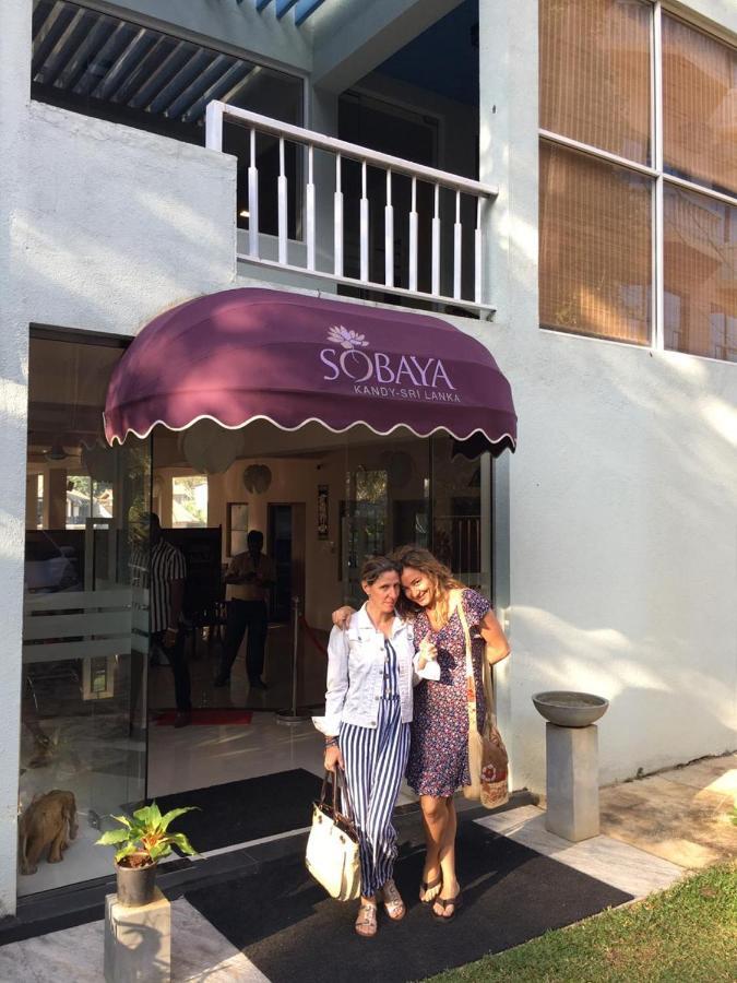 Sobaya Hotel Kandy Dış mekan fotoğraf