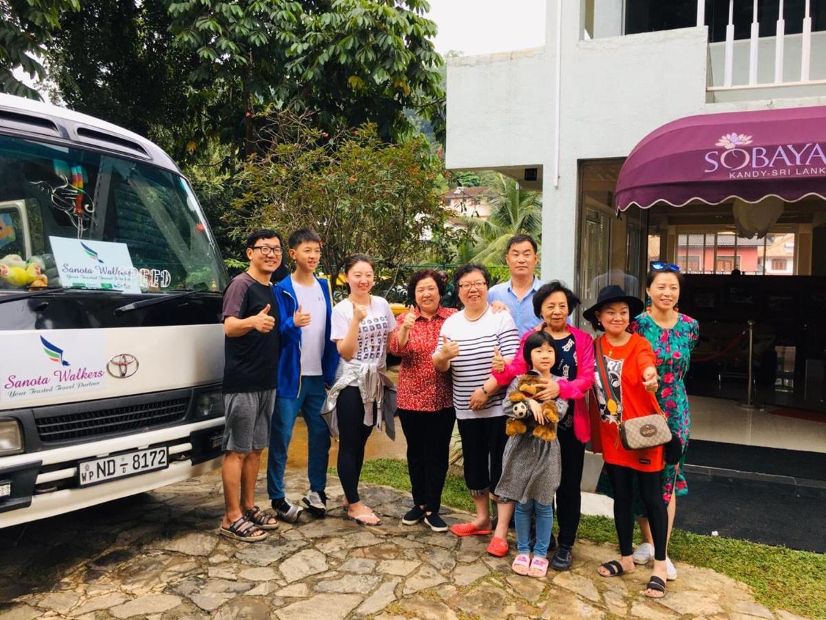 Sobaya Hotel Kandy Dış mekan fotoğraf